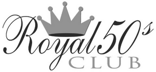 ROYAL 50S CLUB logo