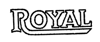 ROYAL logo