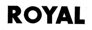 ROYAL logo