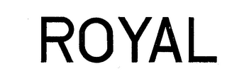 ROYAL logo