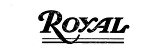 ROYAL logo