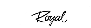 ROYAL logo
