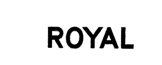 ROYAL logo