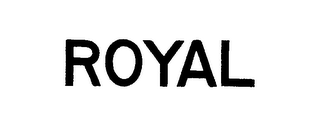 ROYAL logo