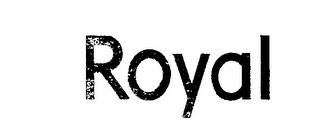 ROYAL logo