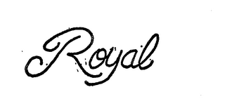 ROYAL logo