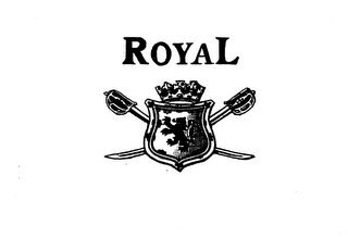 ROYAL logo