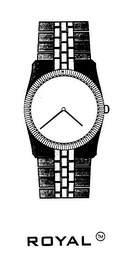 ROYAL logo