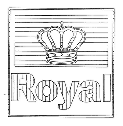 ROYAL logo