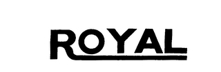 ROYAL logo