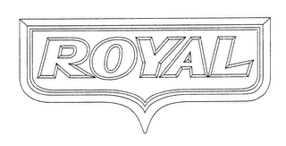 ROYAL logo