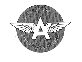 ROYAL A PETROLEUM logo