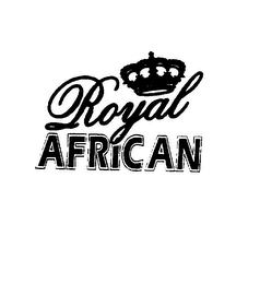 ROYAL AFRICAN logo