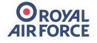 ROYAL AIR FORCE logo