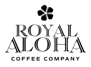 ROYAL ALOHA COFFEE COMPANY logo