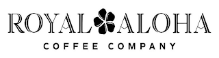 ROYAL ALOHA COFFEE COMPANY logo