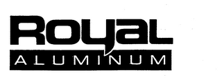 ROYAL ALUMINUM logo