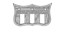 ROYAL AMERICAN logo