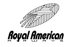 ROYAL AMERICAN AIRWAYS logo