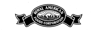 ROYAL AMERICAN FOODS CORPORATION logo
