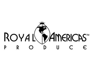 ROYAL AMERICAS P R O D U C E logo