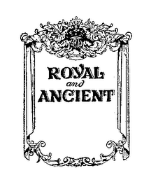ROYAL AND ANCIENT logo