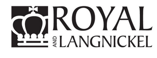 ROYAL AND LANGNICKEL logo