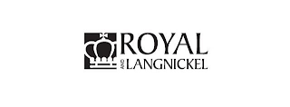 ROYAL AND LANGNICKEL logo