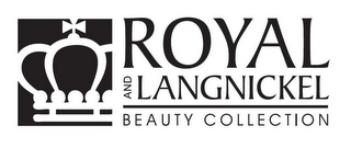 ROYAL AND LANGNICKEL BEAUTY COLLECTION logo