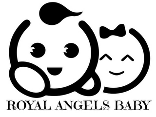 ROYAL ANGELS BABY logo