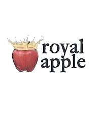 ROYAL APPLE logo