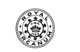 ROYAL ARCANUM V.M.C. 1105