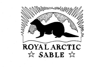 ROYAL ARCTIC SABLE logo