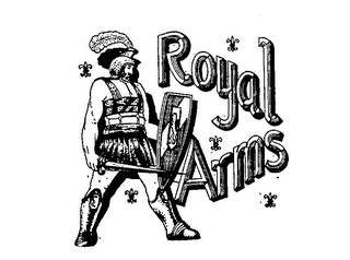 ROYAL ARMS logo