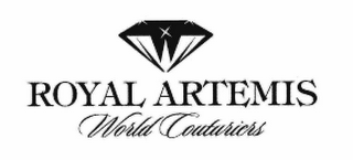 ROYAL ARTEMIS WORLD COUTURIERS logo