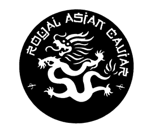 ROYAL ASIAN CAVIAR logo