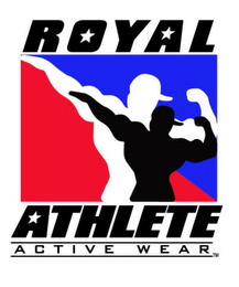 ROYAL ATHLETE ACTIVE WEAR logo