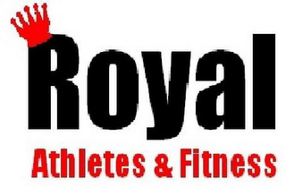 ROYAL ATHLETES & FITNESS logo