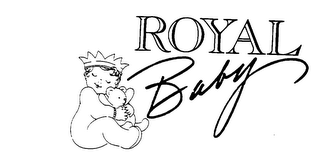 ROYAL BABY logo