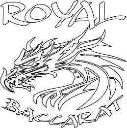 ROYAL BACCARAT logo