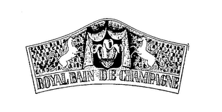 ROYAL BAIN DE CHAMPAGNE logo