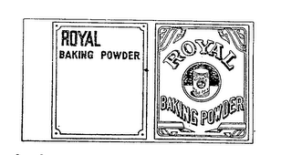 ROYAL BAKING POWDER logo