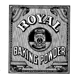 ROYAL BAKING POWDER logo