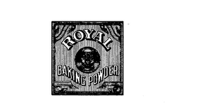 ROYAL BAKING POWDER logo