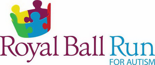 ROYAL BALL RUN FOR AUTISM logo