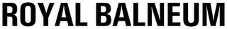 ROYAL BALNEUM logo