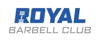 ROYAL BARBELL CLUB logo