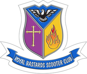 ROYAL BASTARDS SCOOTER CLUB logo
