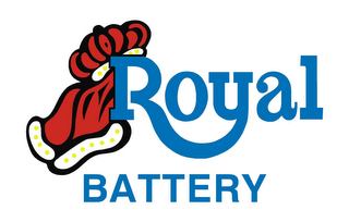 ROYAL BATTERY logo