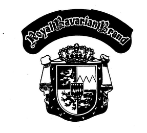 ROYAL BAVARIAN BRAND logo